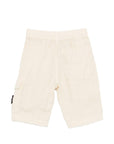 Bermuda per bambino Stone Island Junior in lino - Ninna Nanna