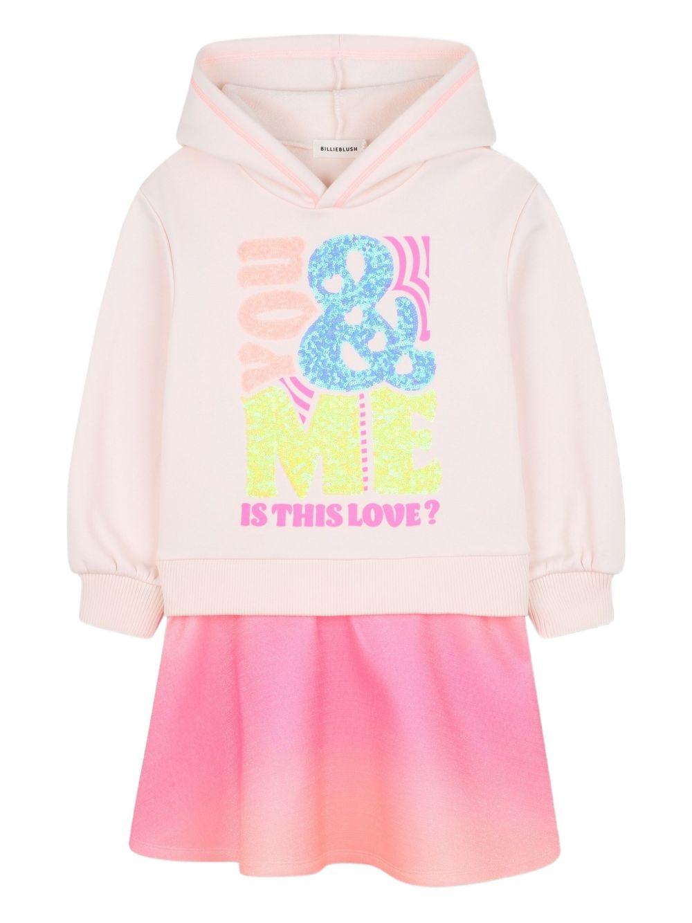 Billieblush abito in felpa - Ninna Nanna