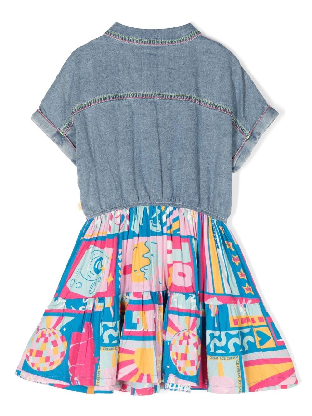 Billieblush abito in jeans - Ninna Nanna