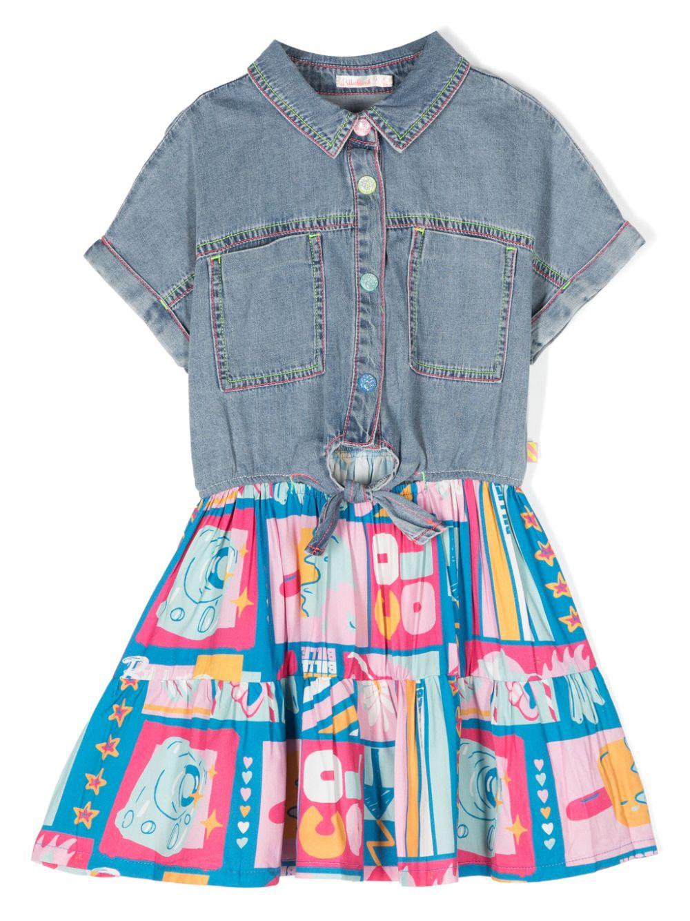 Billieblush abito in jeans - Ninna Nanna