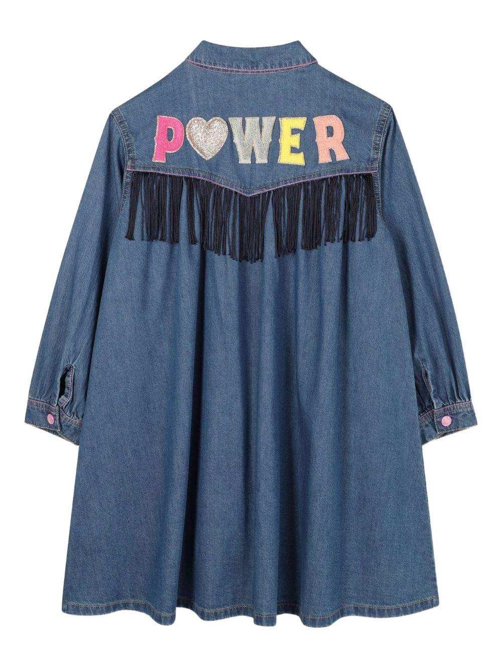 Billieblush chemisier in jeans - Ninna Nanna