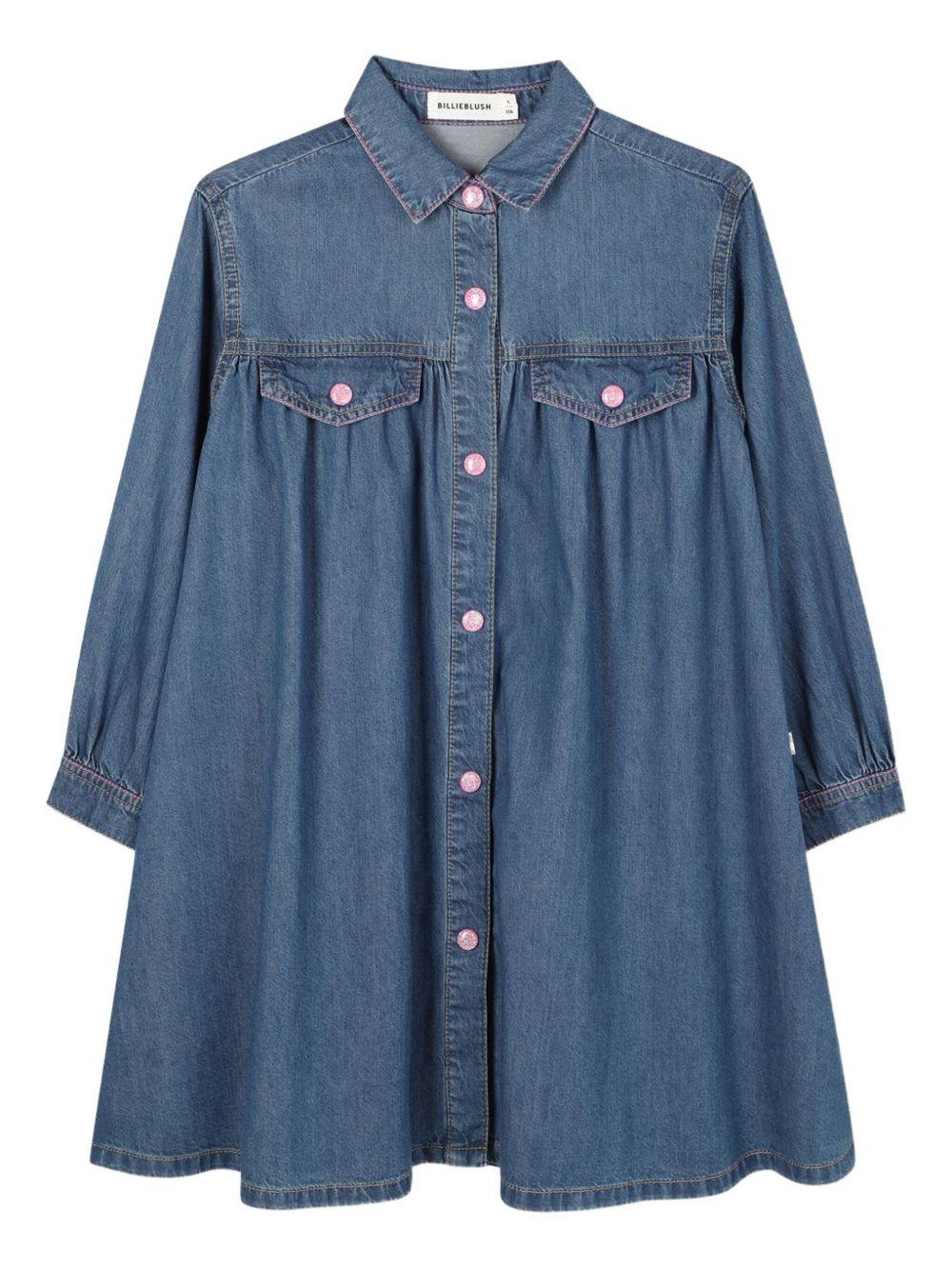 Billieblush chemisier in jeans - Ninna Nanna