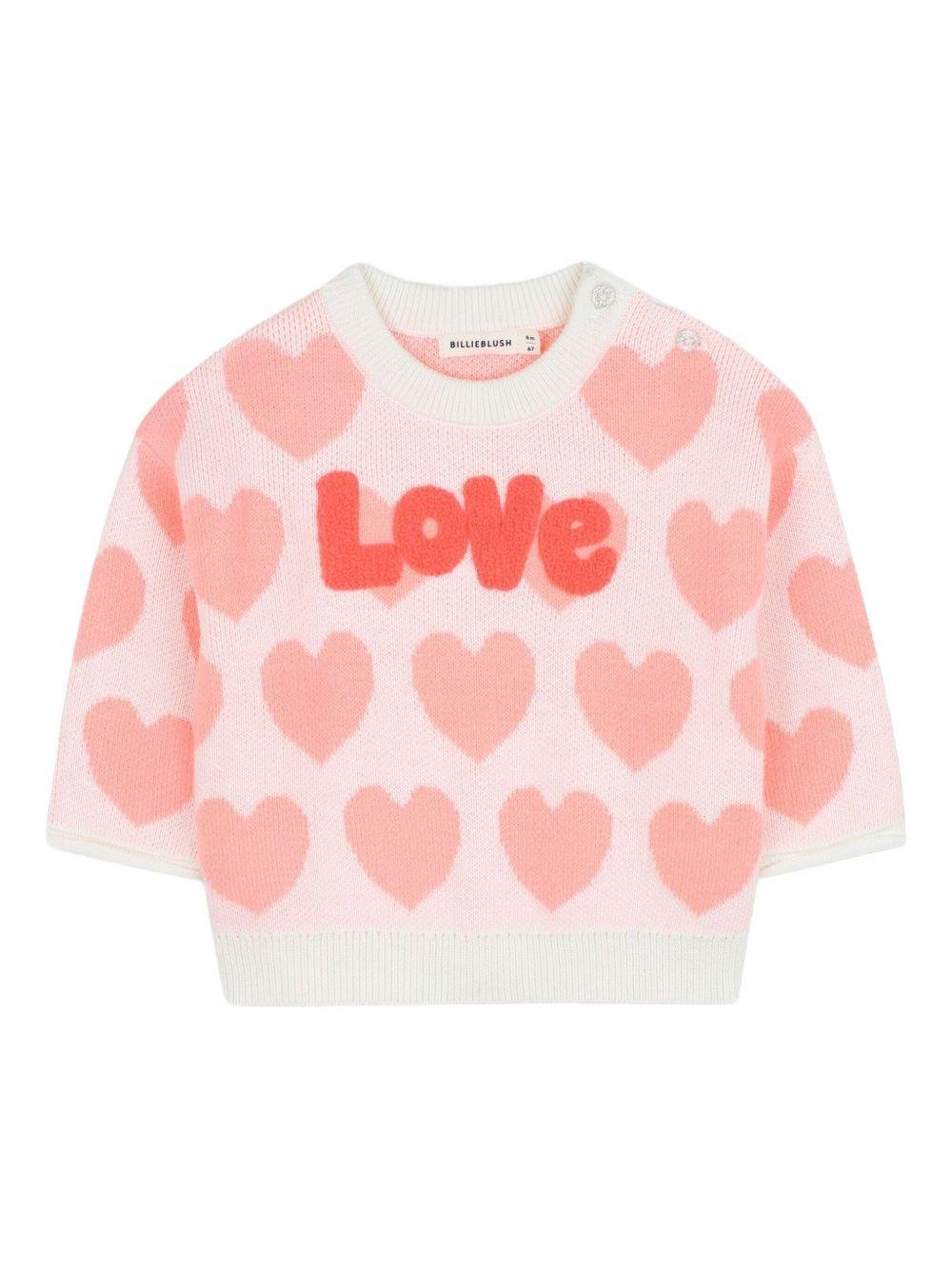 Billieblush completo in maglia - Ninna Nanna