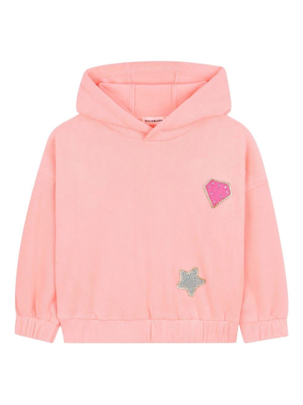 Billieblush felpa con cappuccio - Ninna Nanna