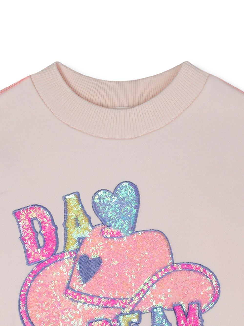 Billieblush felpa con paillettes - Ninna Nanna