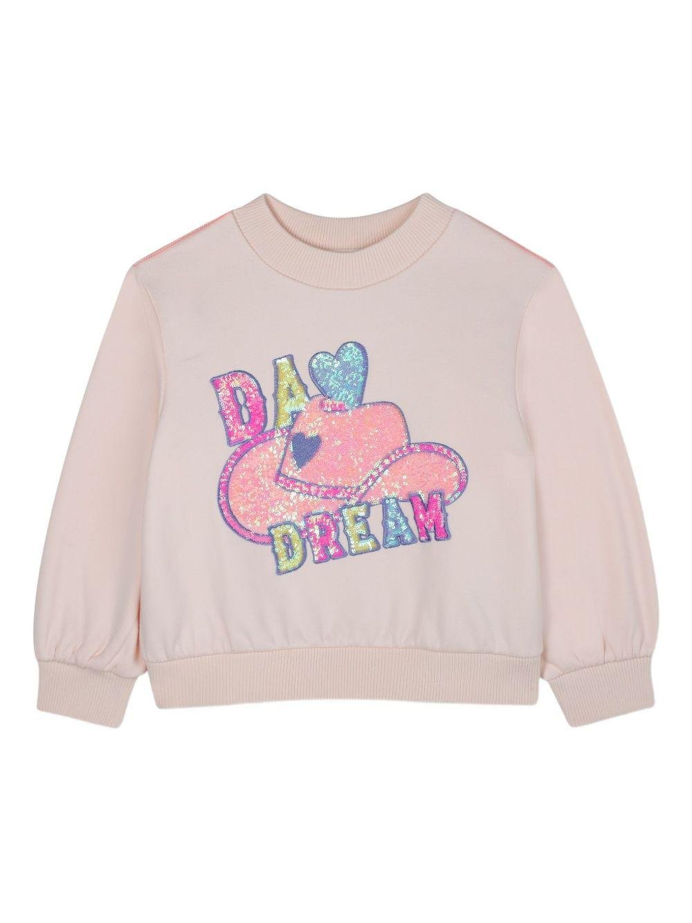 Billieblush felpa con paillettes - Ninna Nanna