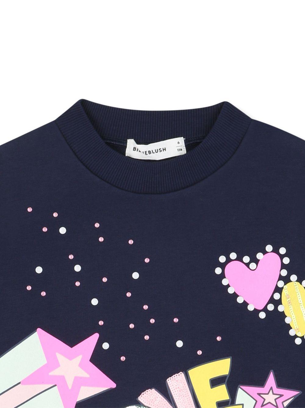 Billieblush felpa con stampa - Ninna Nanna