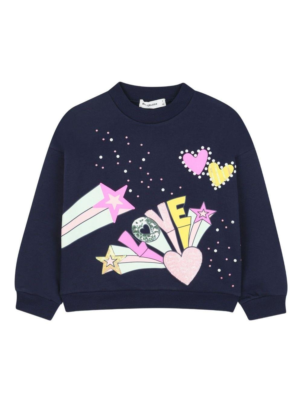 Billieblush felpa con stampa - Ninna Nanna