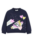 Billieblush felpa con stampa - Ninna Nanna