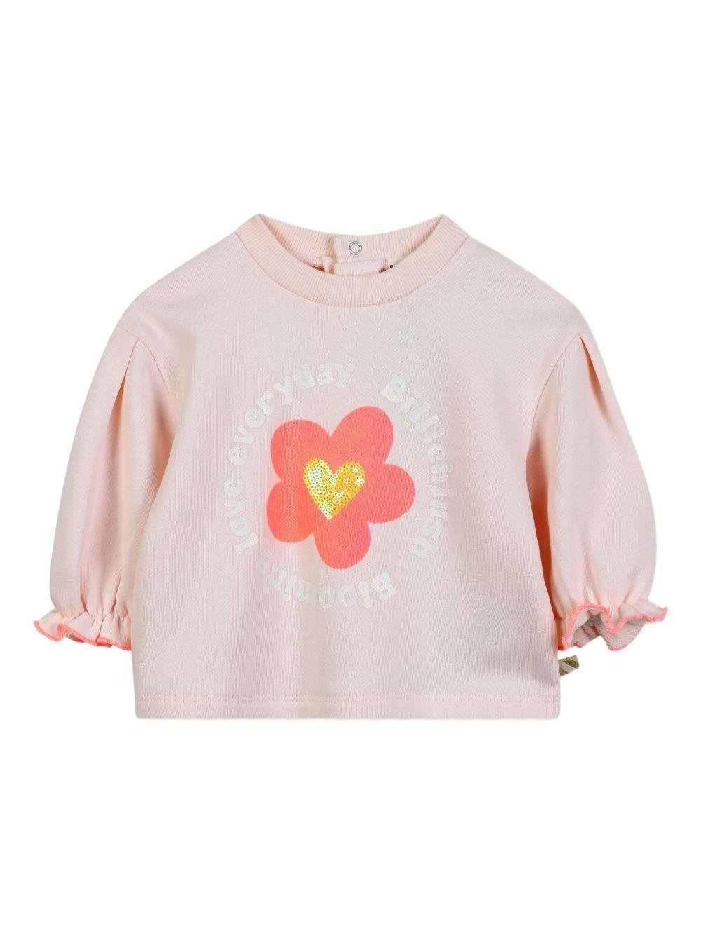 Billieblush felpa con stampa - Ninna Nanna