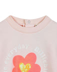 Billieblush felpa con stampa - Ninna Nanna