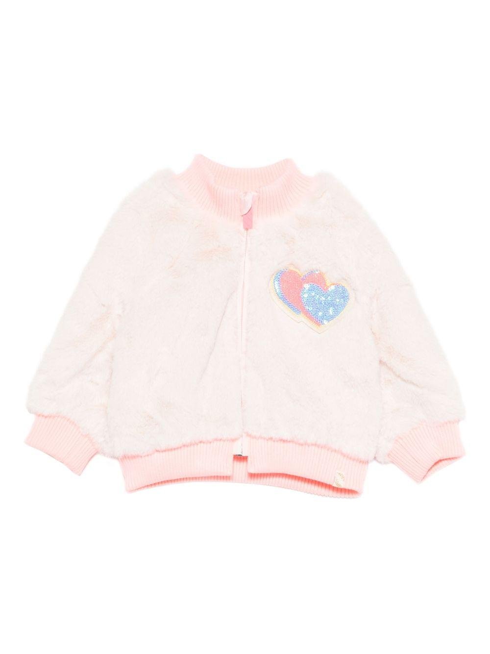 Billieblush giacca in pelliccia - Ninna Nanna