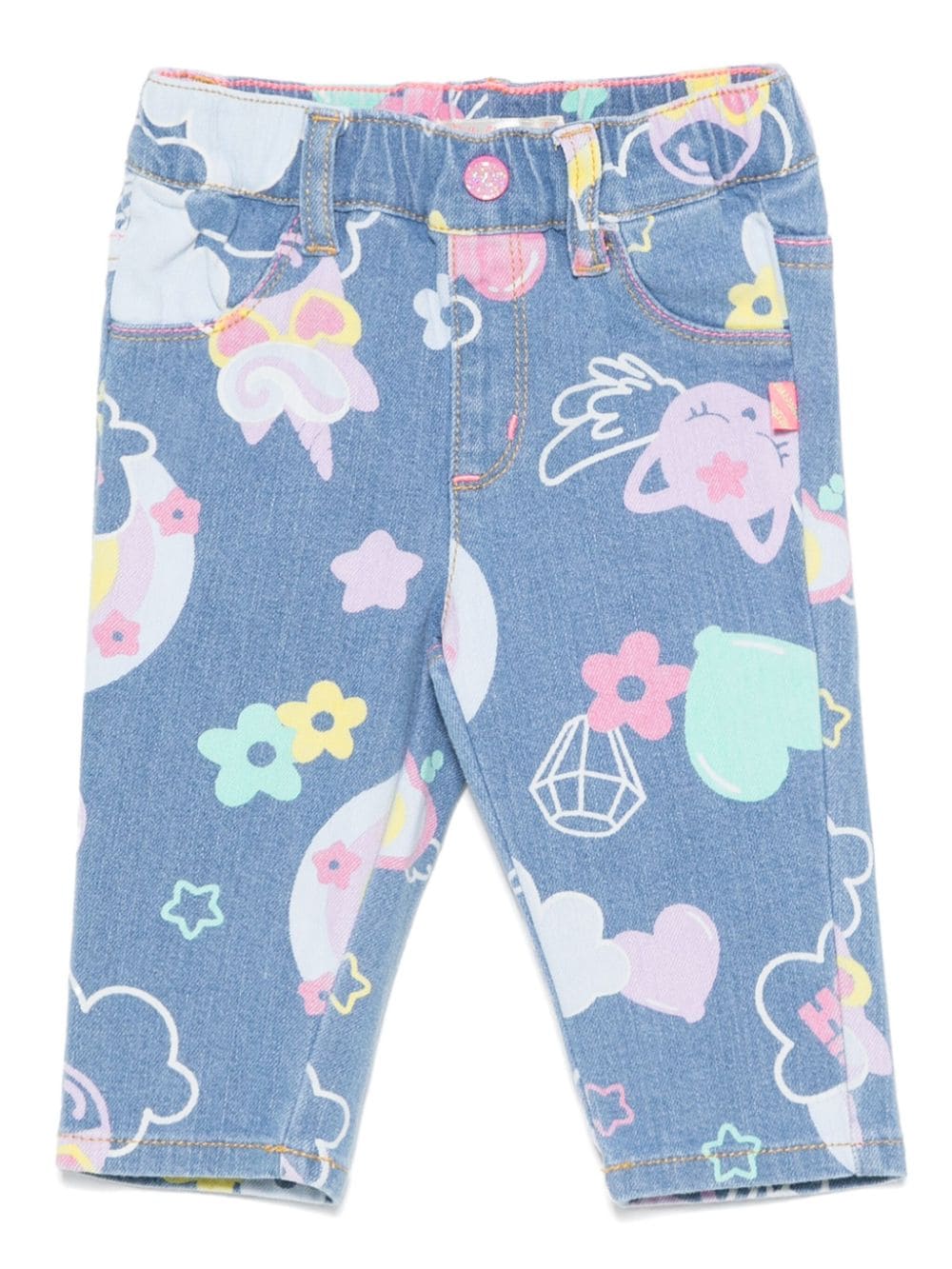 Billieblush jeans colorati - Ninna Nanna