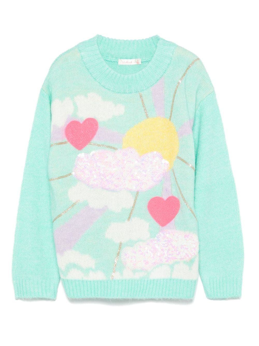 Billieblush maglione con fantasia - Ninna Nanna