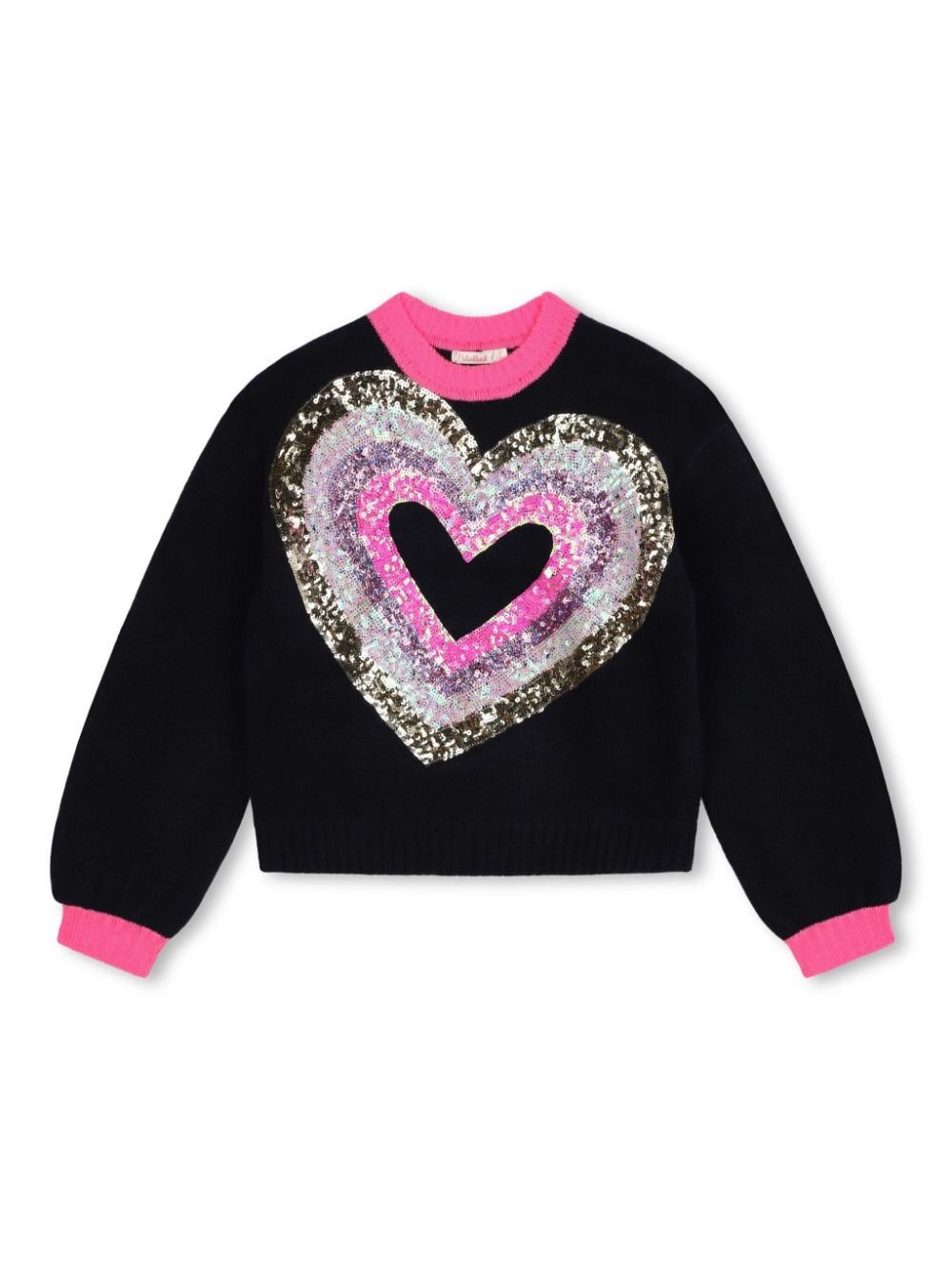 Billieblush maglione con paillettes - Ninna Nanna