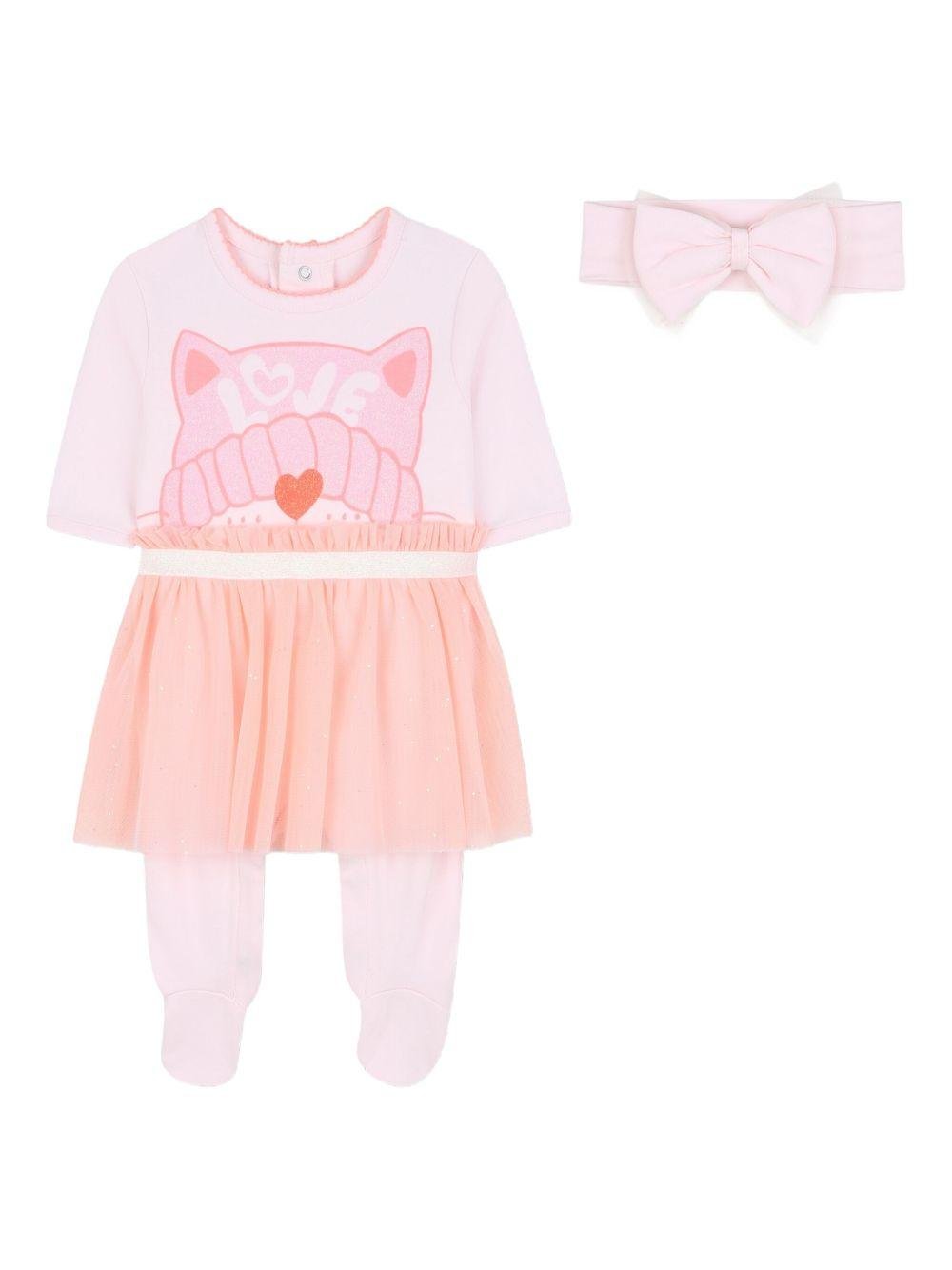 Billieblush set abito - Ninna Nanna