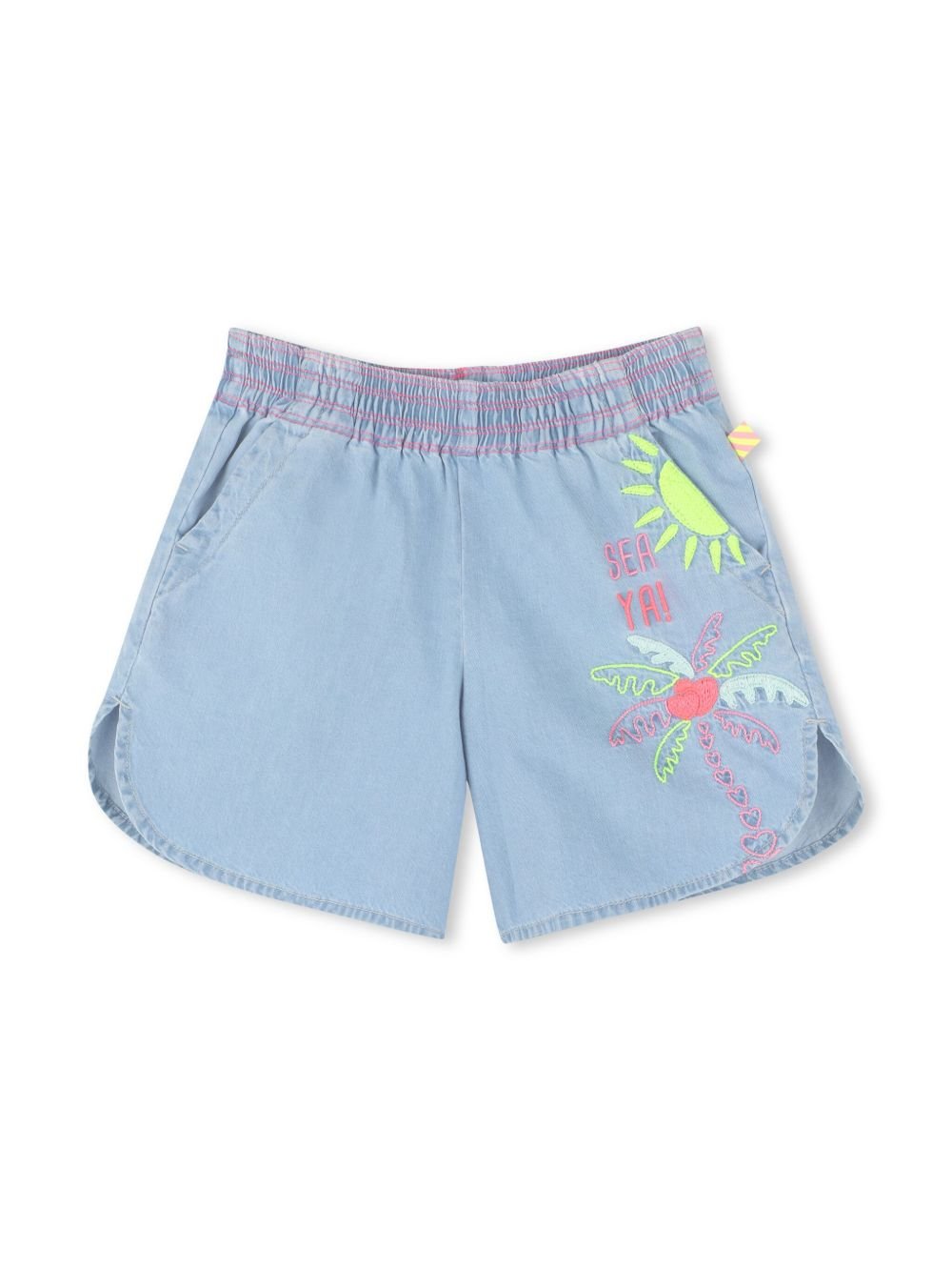 Billieblush shorts in jeans - Ninna Nanna