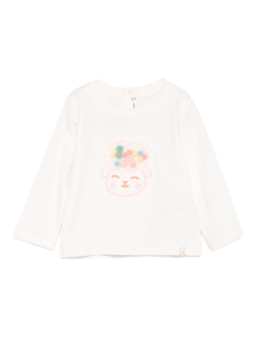 Billieblush t-shirt a maniche lunghe - Ninna Nanna