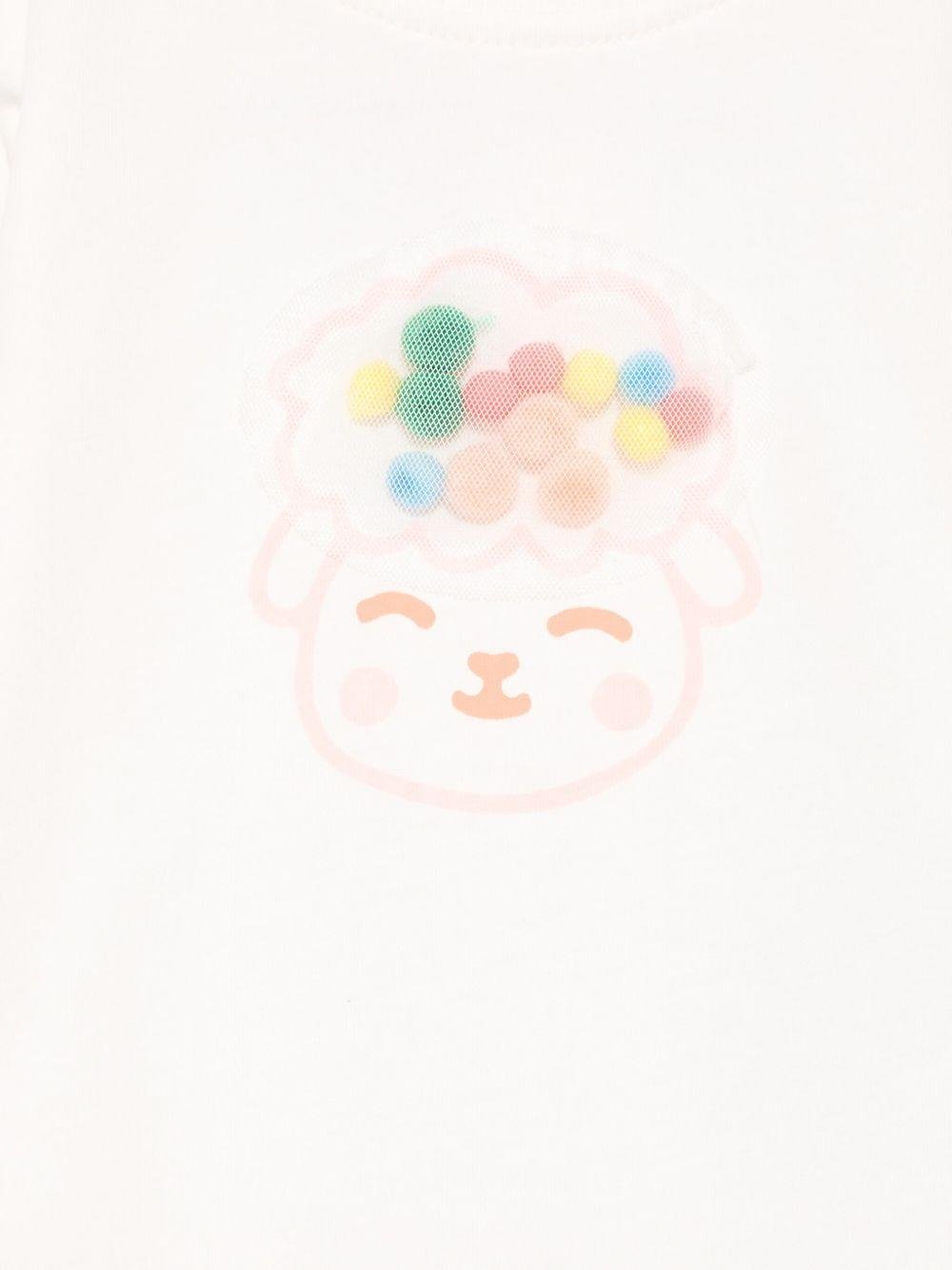 Billieblush t-shirt a maniche lunghe - Ninna Nanna