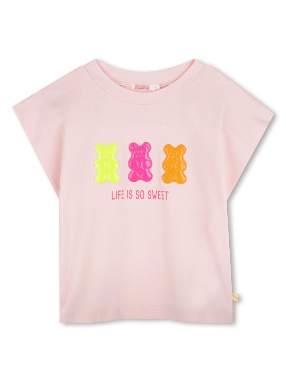 Billieblush t-shirt con applicazioni - Ninna Nanna