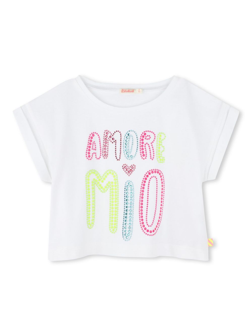 Billieblush t-shirt con borchie - Ninna Nanna