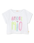 Billieblush t-shirt con borchie - Ninna Nanna