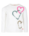 Billieblush t-shirt con cuori - Ninna Nanna