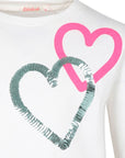 Billieblush t-shirt con cuori - Ninna Nanna