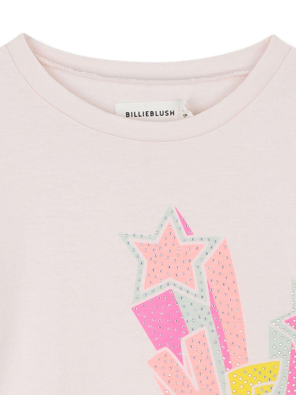 Billieblush t-shirt con decorazioni - Ninna Nanna