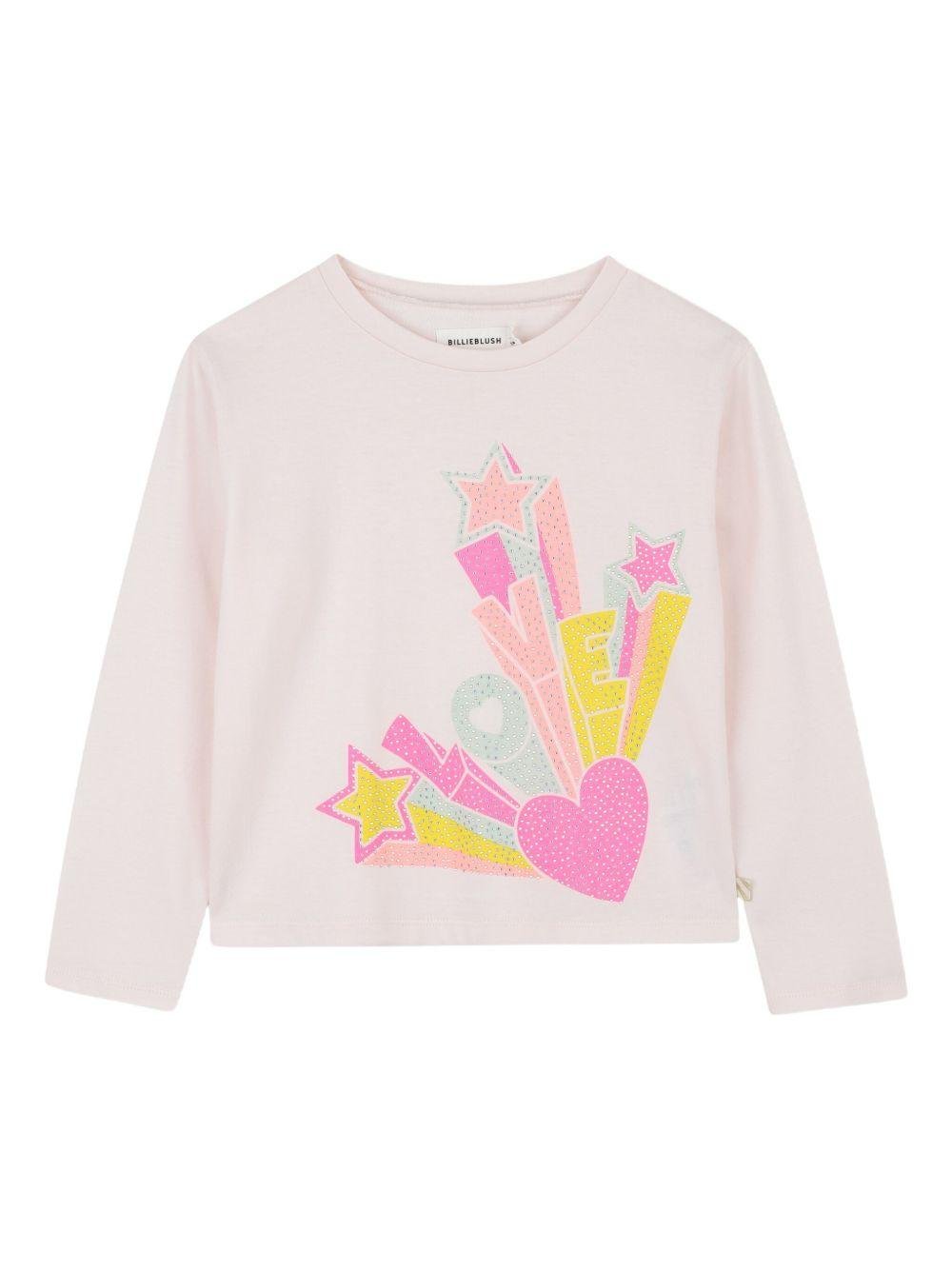Billieblush t-shirt con decorazioni - Ninna Nanna