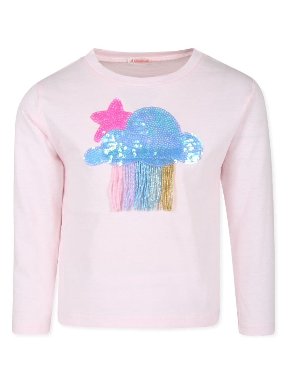 Billieblush t-shirt con fantasia - Ninna Nanna