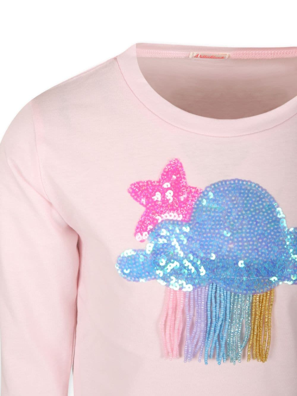 Billieblush t-shirt con fantasia - Ninna Nanna