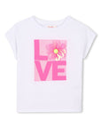 Billieblush t-shirt con fiore - Ninna Nanna