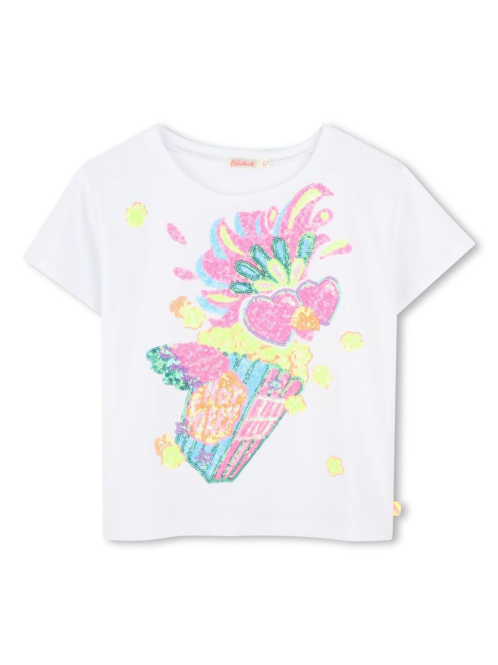 Billieblush t-shirt con paillettes - Ninna Nanna