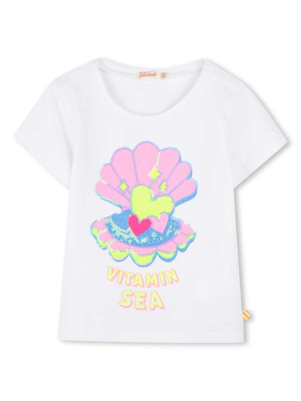 Billieblush t-shirt con paillettes - Ninna Nanna