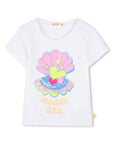 Billieblush t-shirt con paillettes - Ninna Nanna