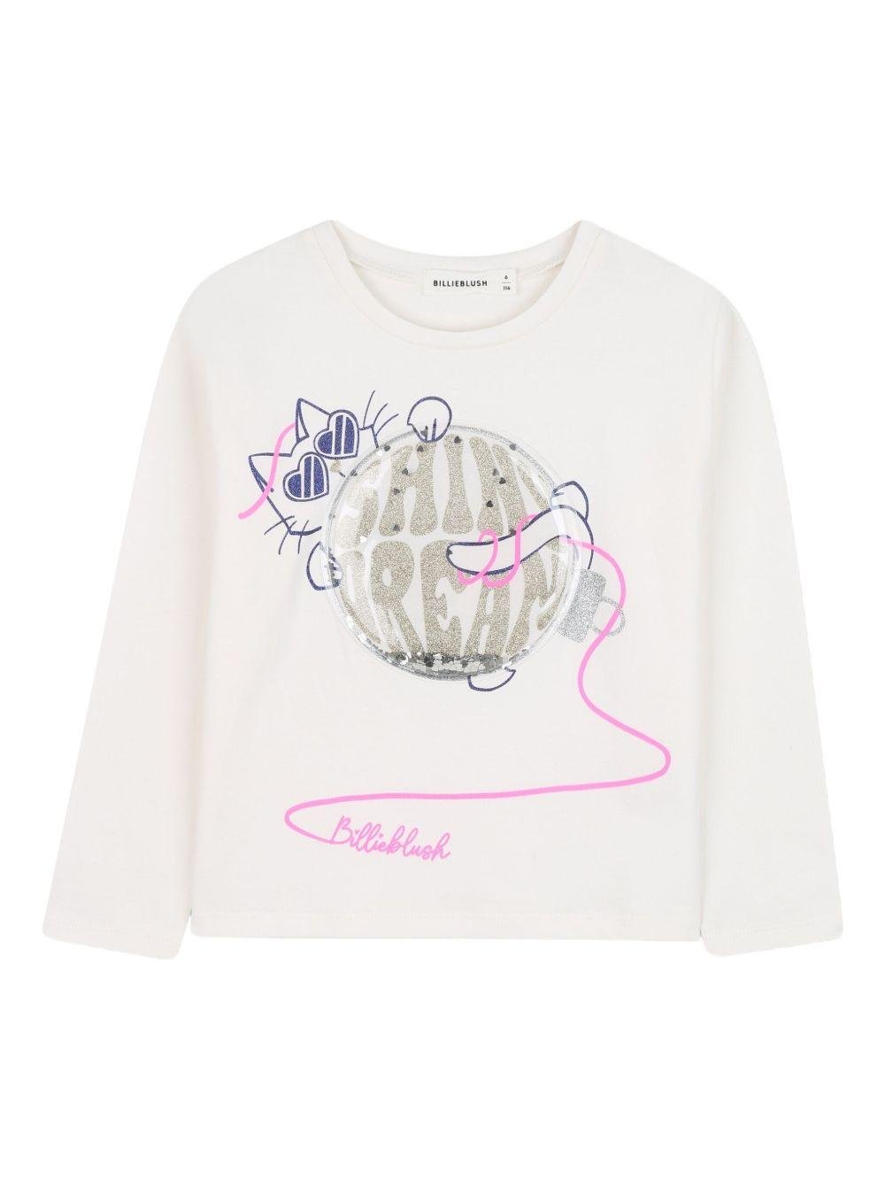 Billieblush t-shirt con stampa - Ninna Nanna