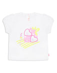 Billieblush t-shirt con stampa - Ninna Nanna