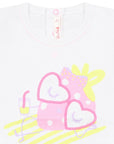 Billieblush t-shirt con stampa - Ninna Nanna