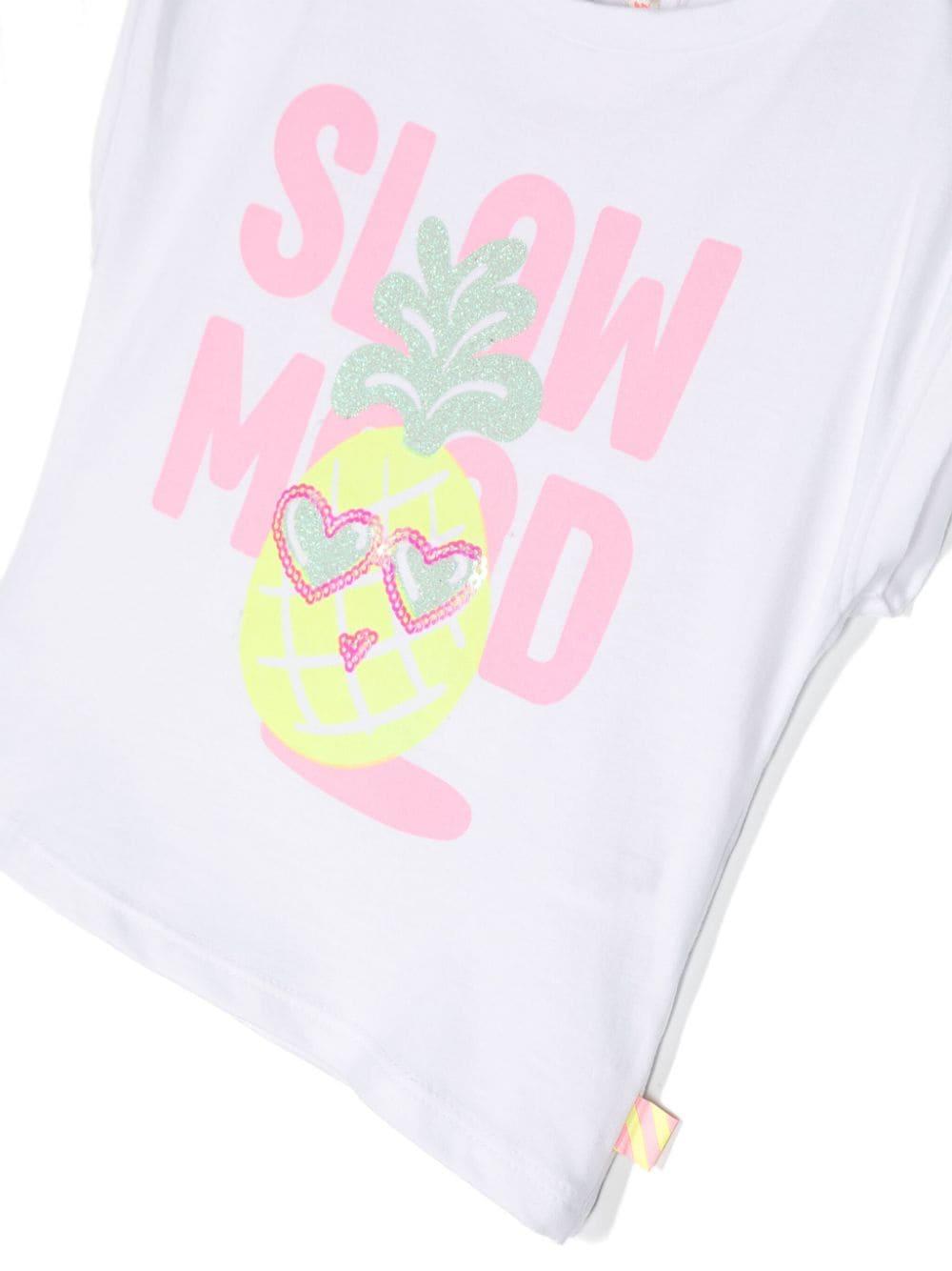 Billieblush t-shirt con stampa - Ninna Nanna