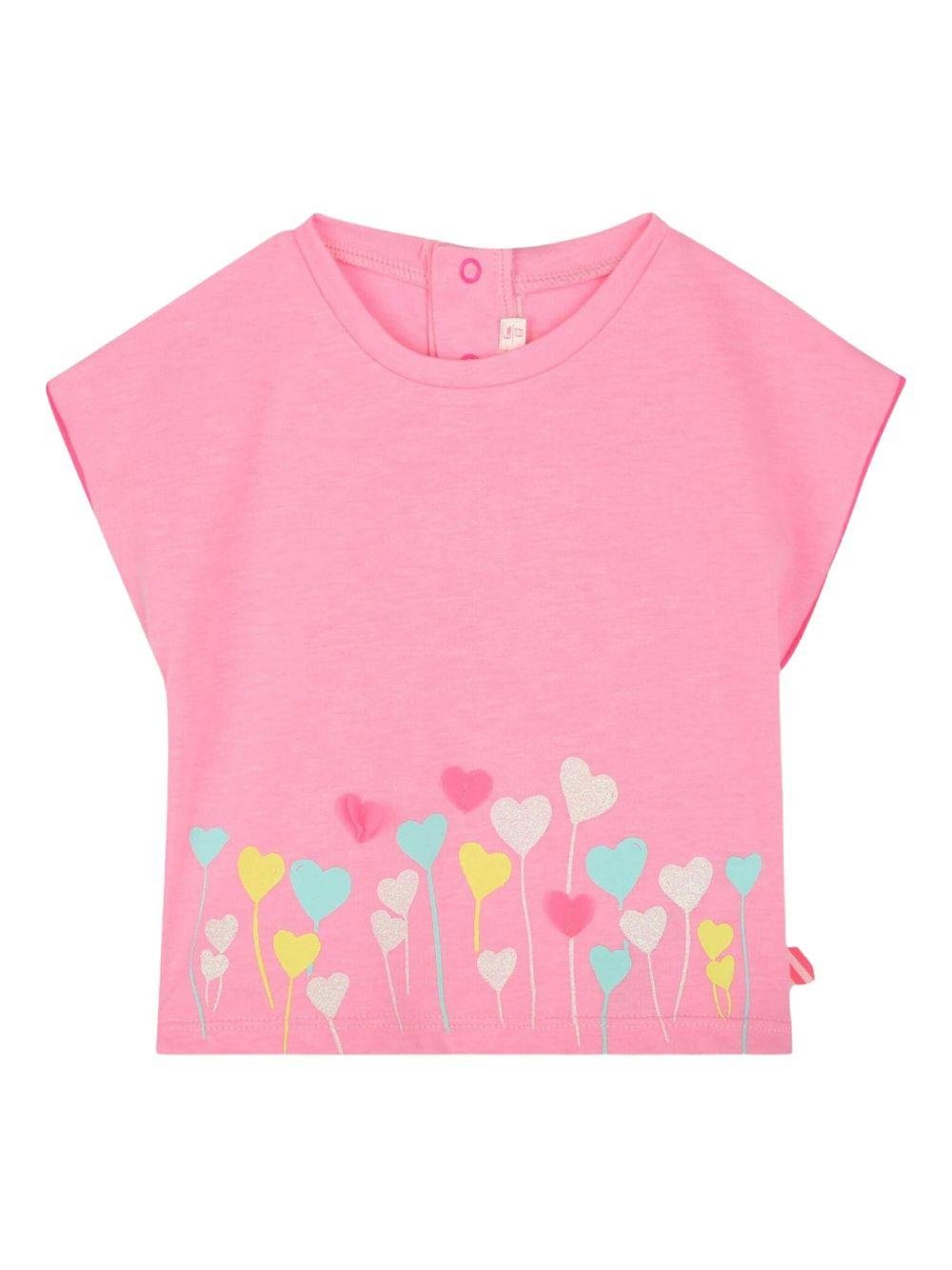 Billieblush t-shirt con stampa - Ninna Nanna