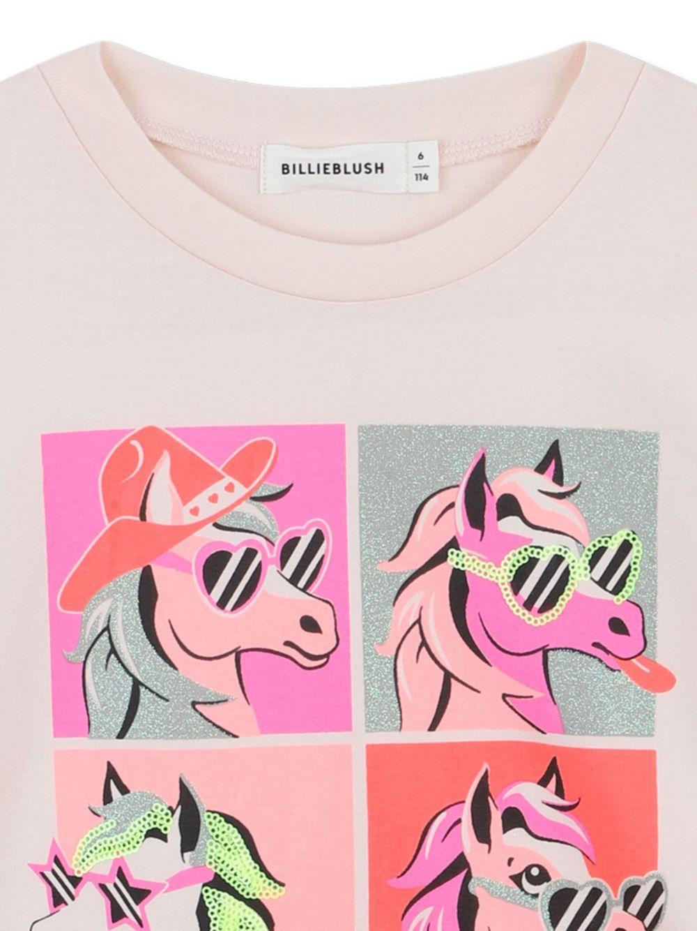 Billieblush t-shirt con stampa - Ninna Nanna