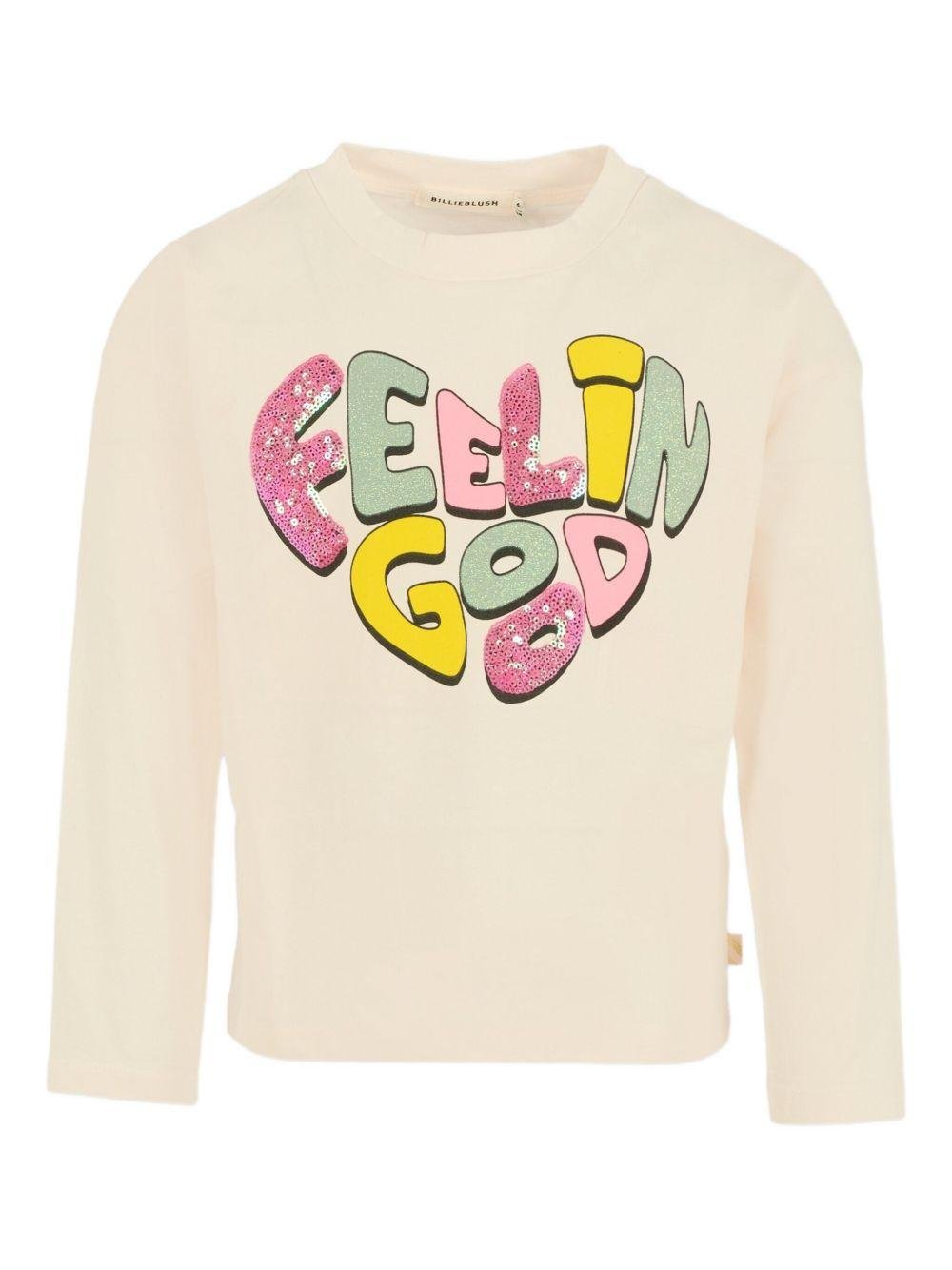 Billieblush t-shirt con stampa - Ninna Nanna