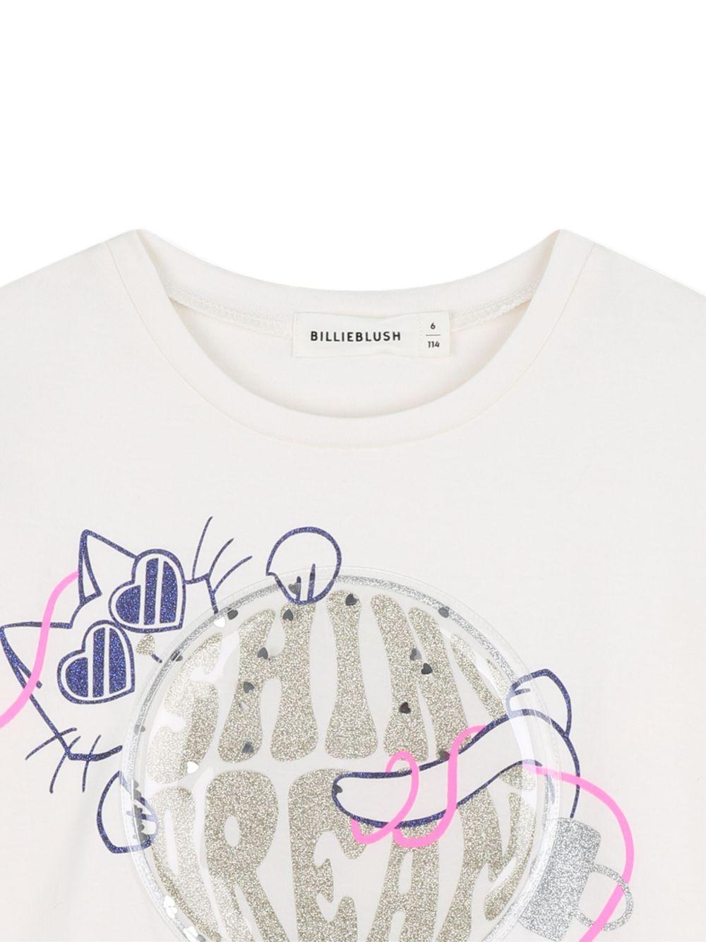 Billieblush t-shirt con stampa - Ninna Nanna