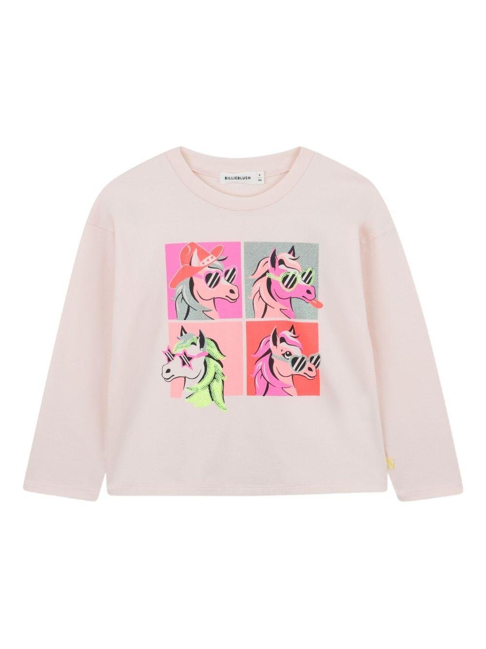 Billieblush t-shirt con stampa - Ninna Nanna