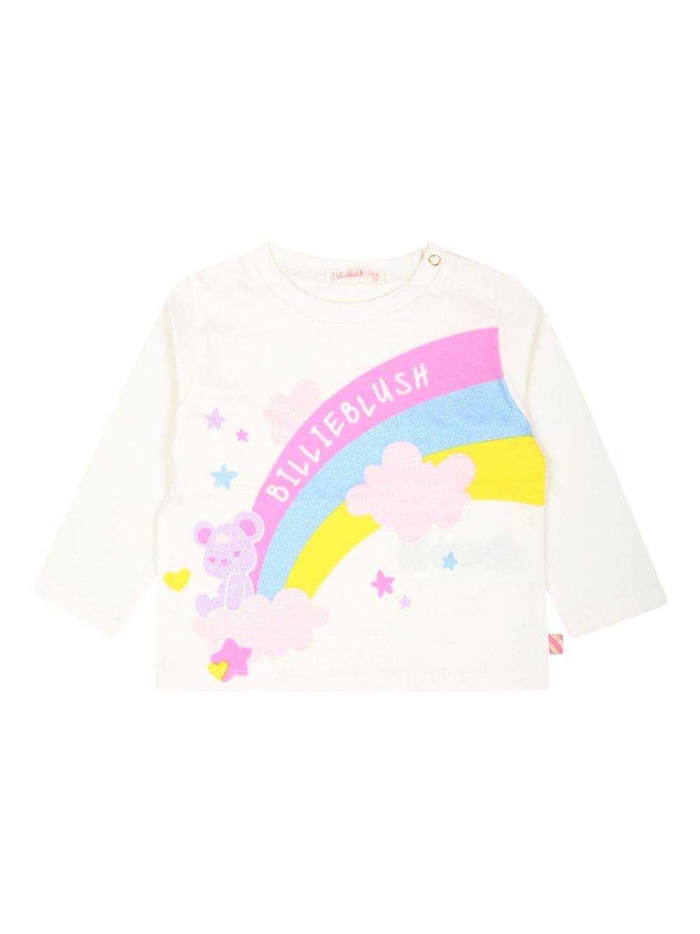 Billieblush t-shirt con stampa - Ninna Nanna