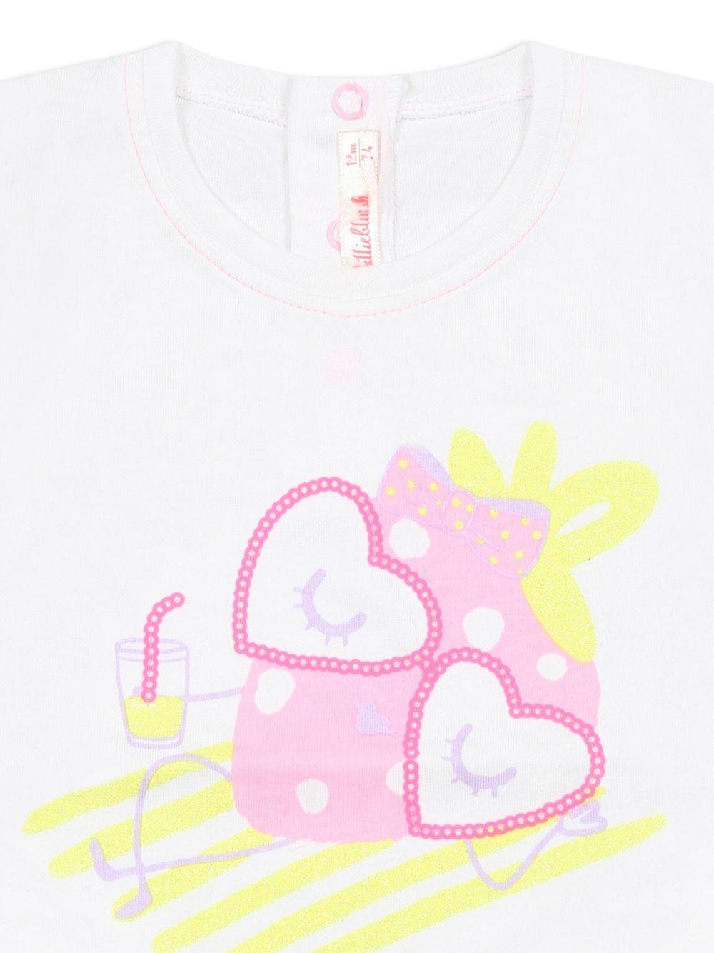Billieblush t-shirt con stampa - Ninna Nanna