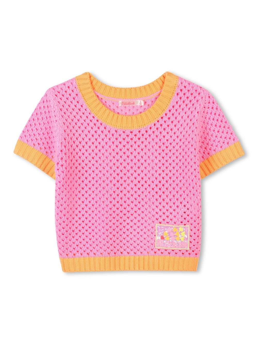 Billieblush t-shirt in maglia - Ninna Nanna