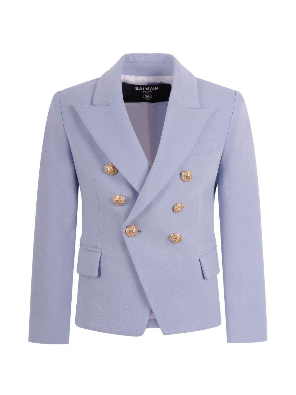 Blazer per bambina Balmain Kids doppiopetto - Ninna Nanna