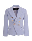 Blazer per bambina Balmain Kids doppiopetto - Ninna Nanna